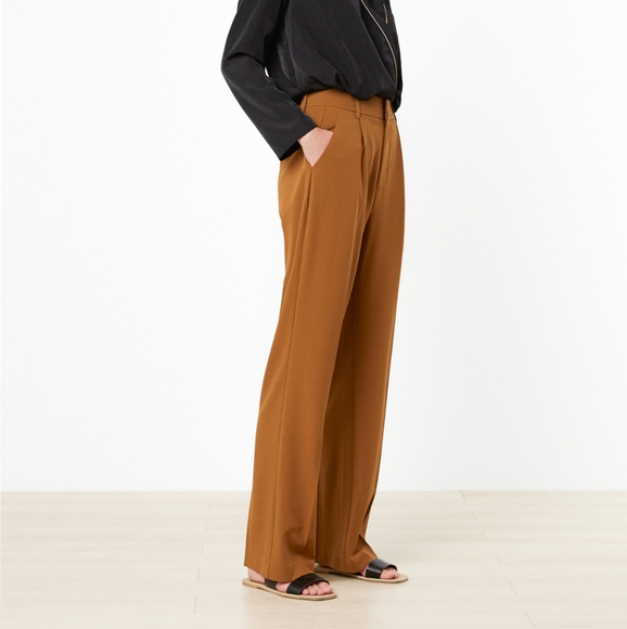 OAK + FORT Pants - OAK + FORT Pant 2316 Camel sz 2 NWT